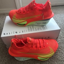 Nike Air Zoom Alphafly NEXT 3 Bright Crimson Blast FD8311-600 Men's Size 9.5