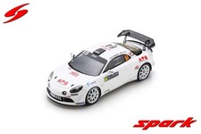 1:43 SPARK Renault Alpine A110 Rally #64 Rgt Rally Montecarlo 2023 Royere S6723