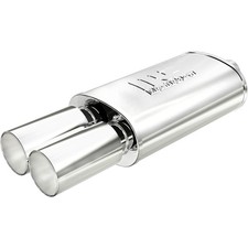 14816 Magnaflow Muffler Oval 14816 Magnaflow Muffler Oval