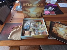 Near and Far board game by Leder Games, Kicks...