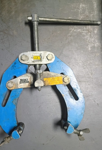 Mathey Dearman QFC-26 Quick Fit PDQ Pipe Clamp 2"- 6" | Used Alignment Tool
