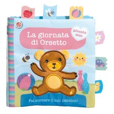 La giornata di Orsetto. Ediz. a colori - AA.VV.