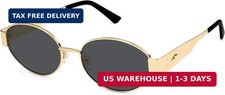 SOJOS Retro Oval Sunglasses for Women Trendy Classic Shades UV400 Protection SJ1