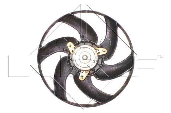 NRF 47932 LüFter, MotorküHlung FüR Lexus Toyota-image