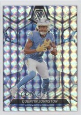 2024 Panini Mosaic Mosaic Prizm Quentin Johnston #123 0h3t