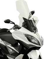 Komplette Windschutzscheibe Vorne FüR Kymco Xciting 400 2013-2017 Transparent