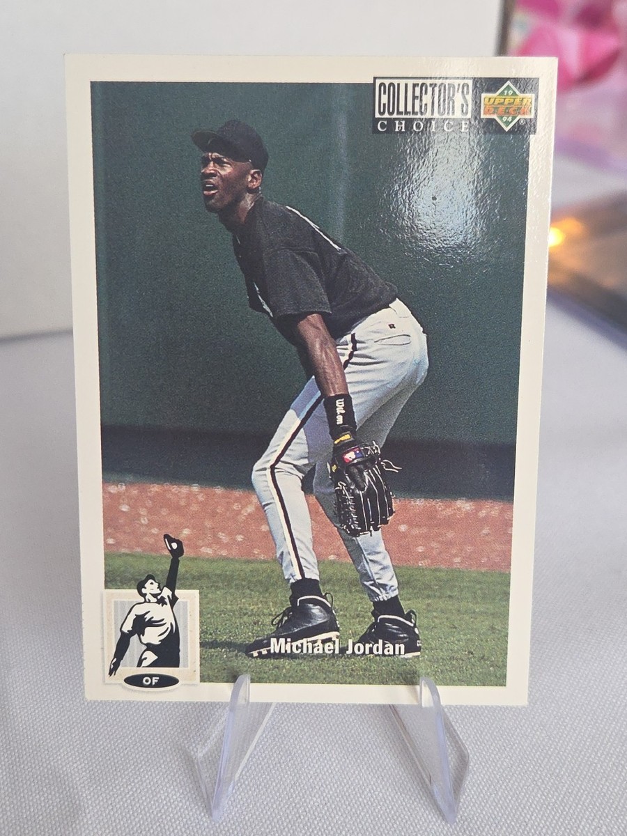 94-95 Upper Deck Collectors Choice Michael Jordan Baseball Card 23
