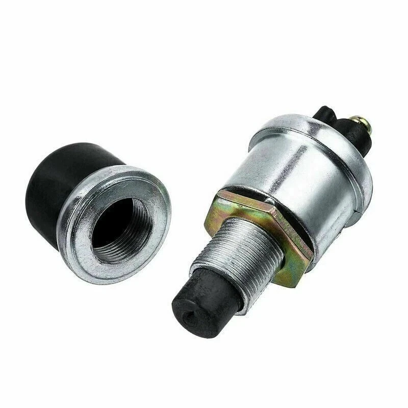 Interruptor de botón pulsador de alta resistencia 12V 50A 2 piezas - encendido de arranque de coche/camión/barco Foto 3 de 4