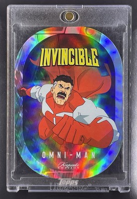 OMNI-MAN 2025 Keepsake Invincible Season 1 Ovalocity Die-Cut SSP Case Hit #152