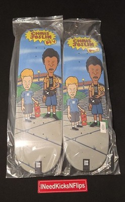 Plan B Dev Joslin Beavis & Butthead FULL SIZE & MINI Skateboard Deck Set + MOUNT