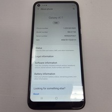 Samsung Galaxy A11 - 32 GB - Black AT&T