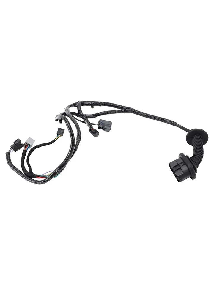 Left-Rear Door Harness with Rear Heated Seats AL3Z-14631-AAA Fit For Ford  F-150 Foto 2 de 4