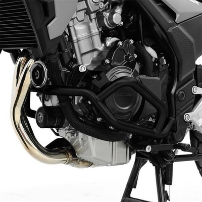 Motorschirm Röhrenförmig Schwarz [ IBEX ] Honda CB 500 F (2019-2023)