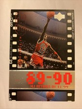 1999 Upper Deck Mj Retires Career Highlights 4x6 Jumbos - Michael Jordan #6