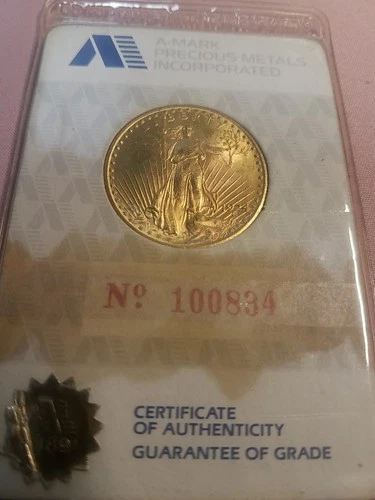 1924-P Saint-Gaudens Double Eagle — photo from the most recent tracked eBay sale