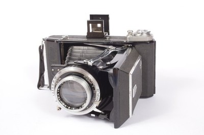 Vintage Zeiss Ikon Ikonta 521/2 6x9 Folding Camera Novar
