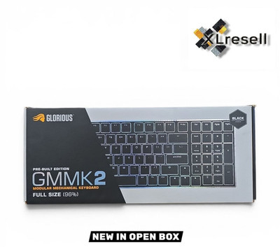 GLORIOUS GMMK 2 Gaming Mechanical Keyboard Hotswap Cherry Mx Style 96% Black