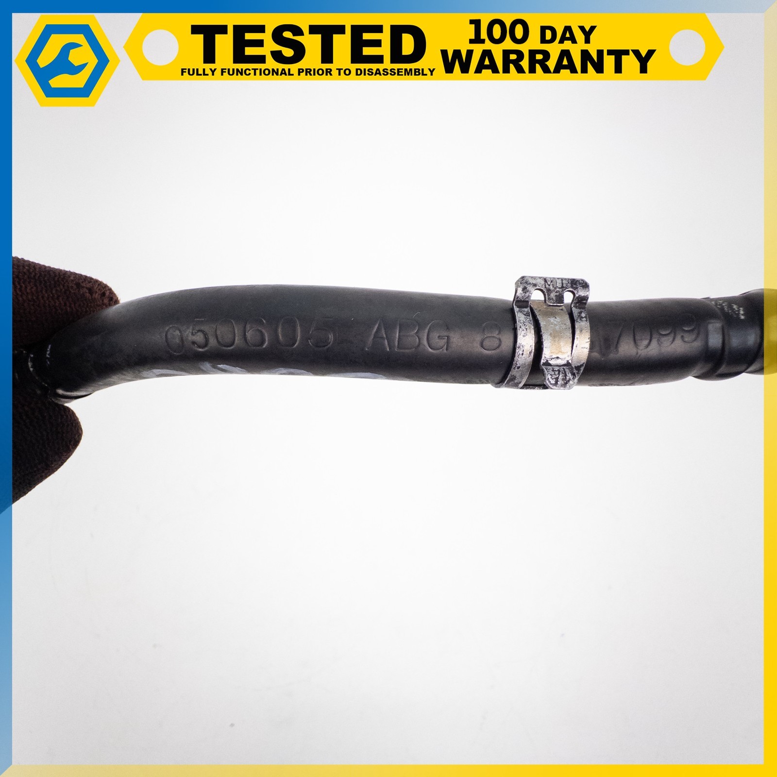 08-13 CHEVROLET CORVETTE C6 6.2L ENGINE RADIATOR COOLANT HEATER HOSE PIPE SET OE
