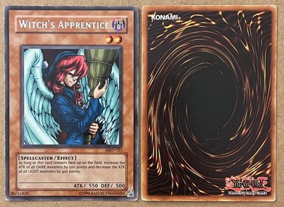 Yu-Gi-Oh! 1996 - Witch's Apprentice (Silver letters) MRD 121