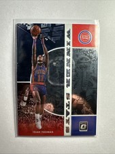 Isiah Thomas 2019-20 Panini Donruss Optic Winner Stays -  Pistons