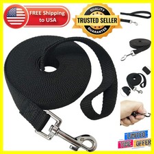 Durable 20ft Nylon Dog Training Leash - Perfect for Obedience  Recall Training