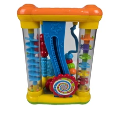 Activity Play Cube for Toddlers Baby Educational Toy for Kids Early Develop