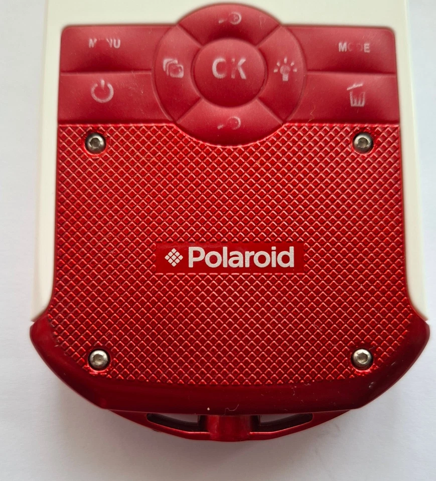 Polaroid iD610 5.1MP Digital Handheld Video Camera Recorder - Image 3 of 4
