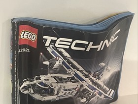 LEGO Technic 42025 Instructions Manual Cargo Plane Damaged Replacement