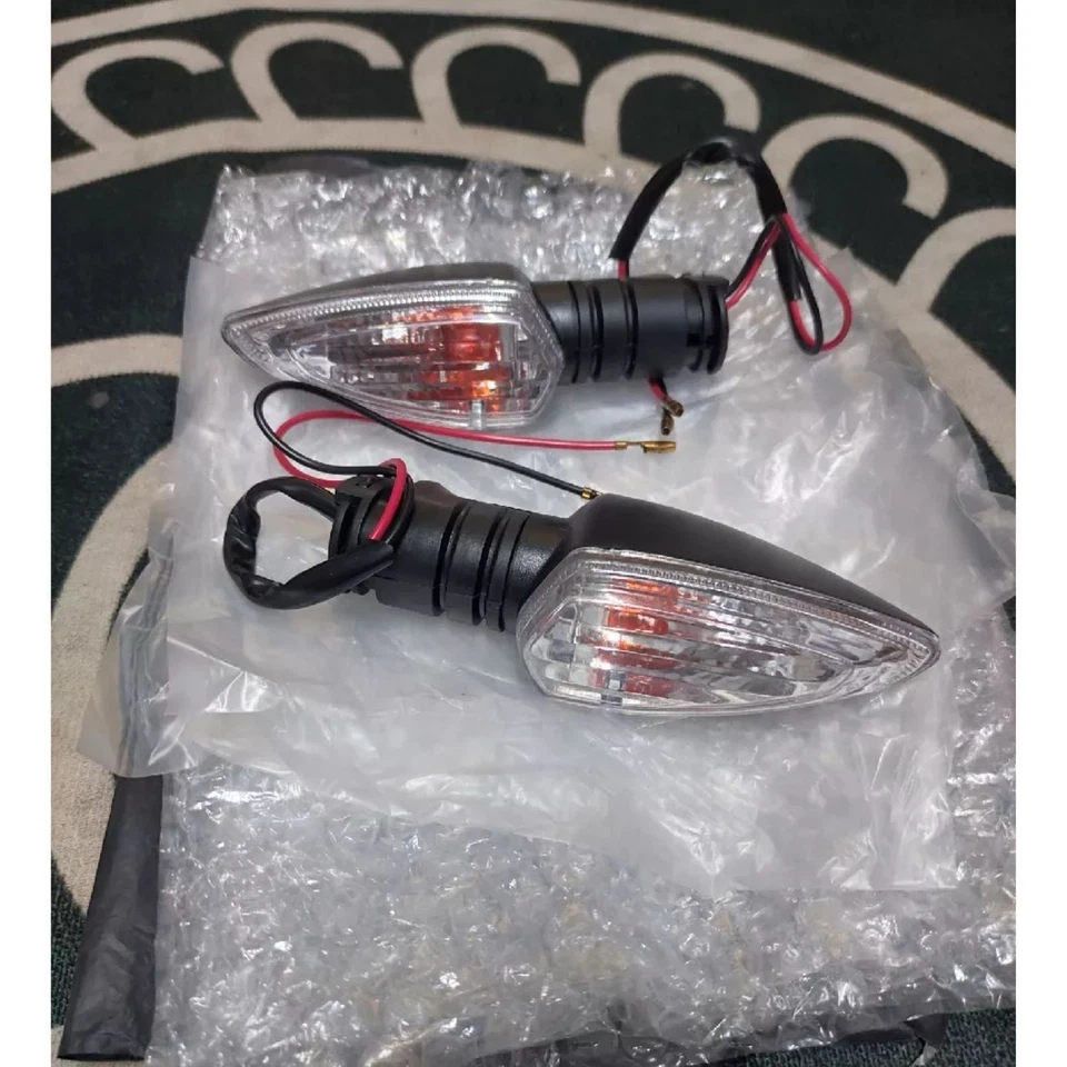 Clear Rear Signal Light Set Fits Yamaha LC135 V4 V5 V6 Y15ZR Y16ZR FZ150i R25 - Image 3 of 4