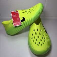 Nike ReactX Rejuven8 Slip-On Sandals Green Men's Size 9 Breathable HV5060-300