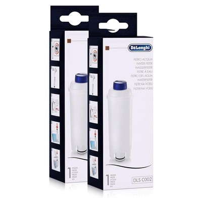 2er Pack DeLonghi Wasserfilter für Kaffeemaschinen geeignet 2 Stück (1er Pack) 