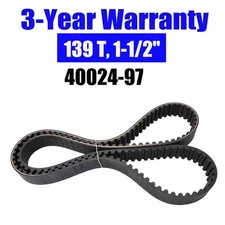 139T 1-1/2" DRIVE BELT 40024-97 for HARLEY for FLHT ULTRA FLTR ROAD GLIDE KING U