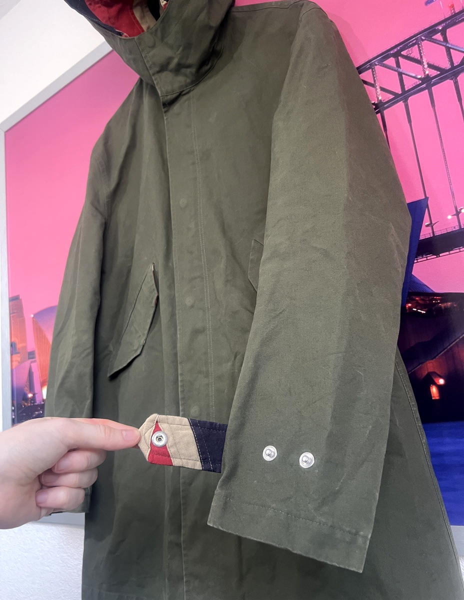 Pretty Green x Ventile Waterproof Parka jacket RARE | Medium