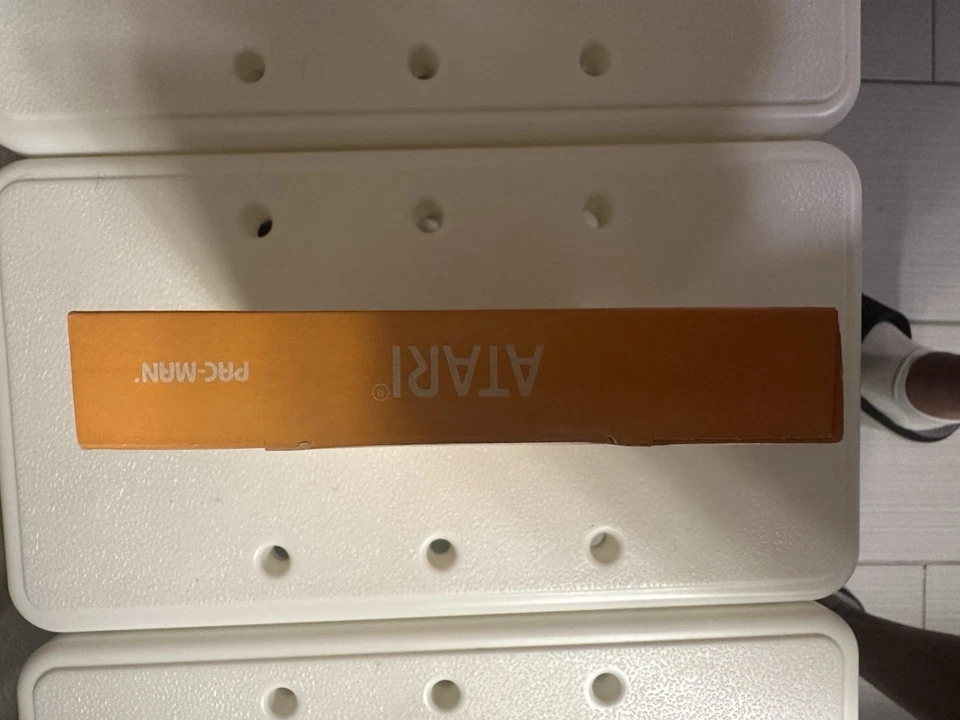 Atari 2600 Pac-Man. Rare - Factory Sealed.  Great Condition! - Image 3 of 4