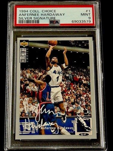 1994 Anfernee Hardaway [Silver Signature] #1