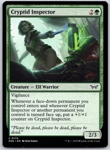 Cryptid Inspector 174 Duskmourn: House of Horror