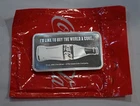 10 Ounce Silver Bar - Coca Cola  design    -   free shipping!