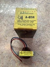 Stancor A-8114 Output Transformer NOS 7,600 Ohm to 3.2 Ohm