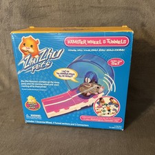 Zhu Zhu Pets Hamster Wheel And Tunnels NEW Items In Box Are Sealed