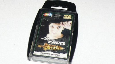Top Trumps Quartett. Le Floid.  Die 30 besten Momente. Selten! Vollständig / 530