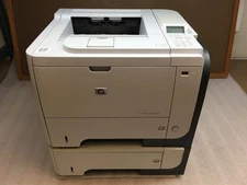 HP LaserJet P3015 Workgroup Monochrome Laser Printer 5K Pg Ct Toner Included