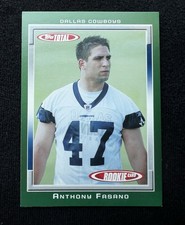 2006 Topps Total - Anthony Fasano #533 (RC)