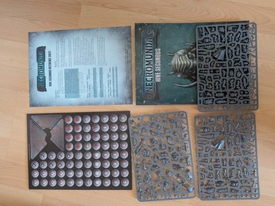 Warhammer 40k Necromunda Hive Secundus Van Saar + Spire Hunters