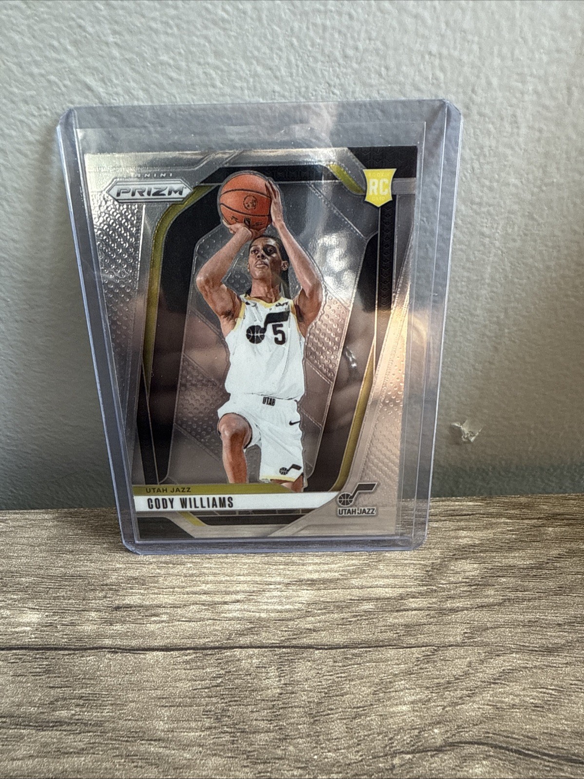 2024-25 Panini Prizm - Cody Williams #232 Silver Prizm (RC)