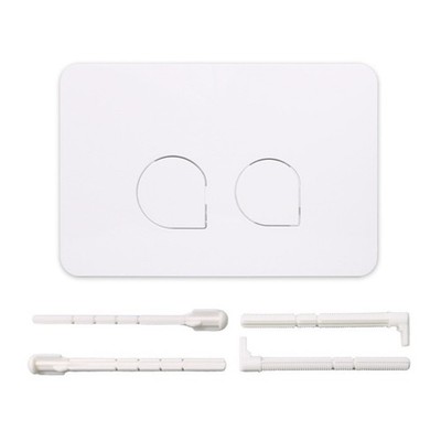 Dual Flush Toilet Plate for Geberit For Series UP300 UP320 White Black