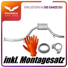 ✅ für Toyota Auris 1.6 97kW (2013-2015) Kombi Auspuff Mittelschalldämpfer