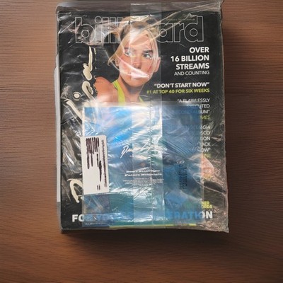 Billboard Magazine Sept 2020 Grammy 2021 Preview Lady Gaga Star w/ Flexidisc LP