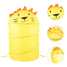 Toy Storage Clothes Basket Laundry Hamper for Nursery Organization