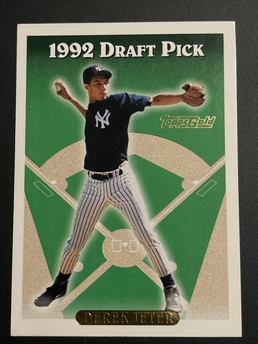 Derek Jeter #98 1993 Topps Gold card