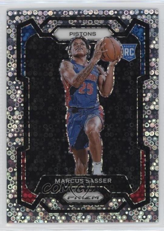 2023-24 Panini Prizm Fast Break Prizm Marcus Sasser #174 0ud4